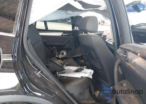 2016 BMW X3 xDrive28I from USA, damaged, VIN 5UXWX9C5XG0D86326